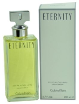 Eternity Eau De Parfum Spray 6.7 Oz For Women