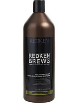 Redken Redken Brews Daily Conditioner 33.8 Oz For Men