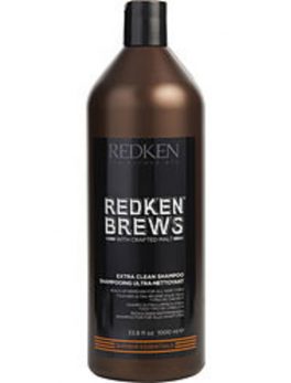 Redken Redken Brews Extra Clean Shampoo 33.8 Oz For Men
