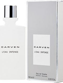 Carven L'eau Intense Edt Spray 3.3 Oz For Men