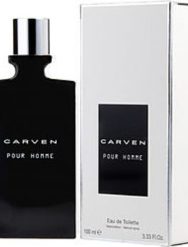 Carven Pour Homme Edt Spray 3.3 Oz For Men