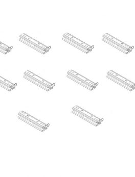 HP Aruba JZ370A AP-MNT-MP10-A AP Mount Bracket Kit Pack of 10