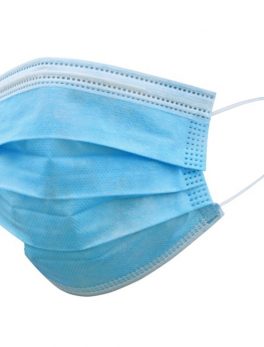 SafeAct 3PLY-7-L07 3-Ply Disposable Face Mask 7 Pack