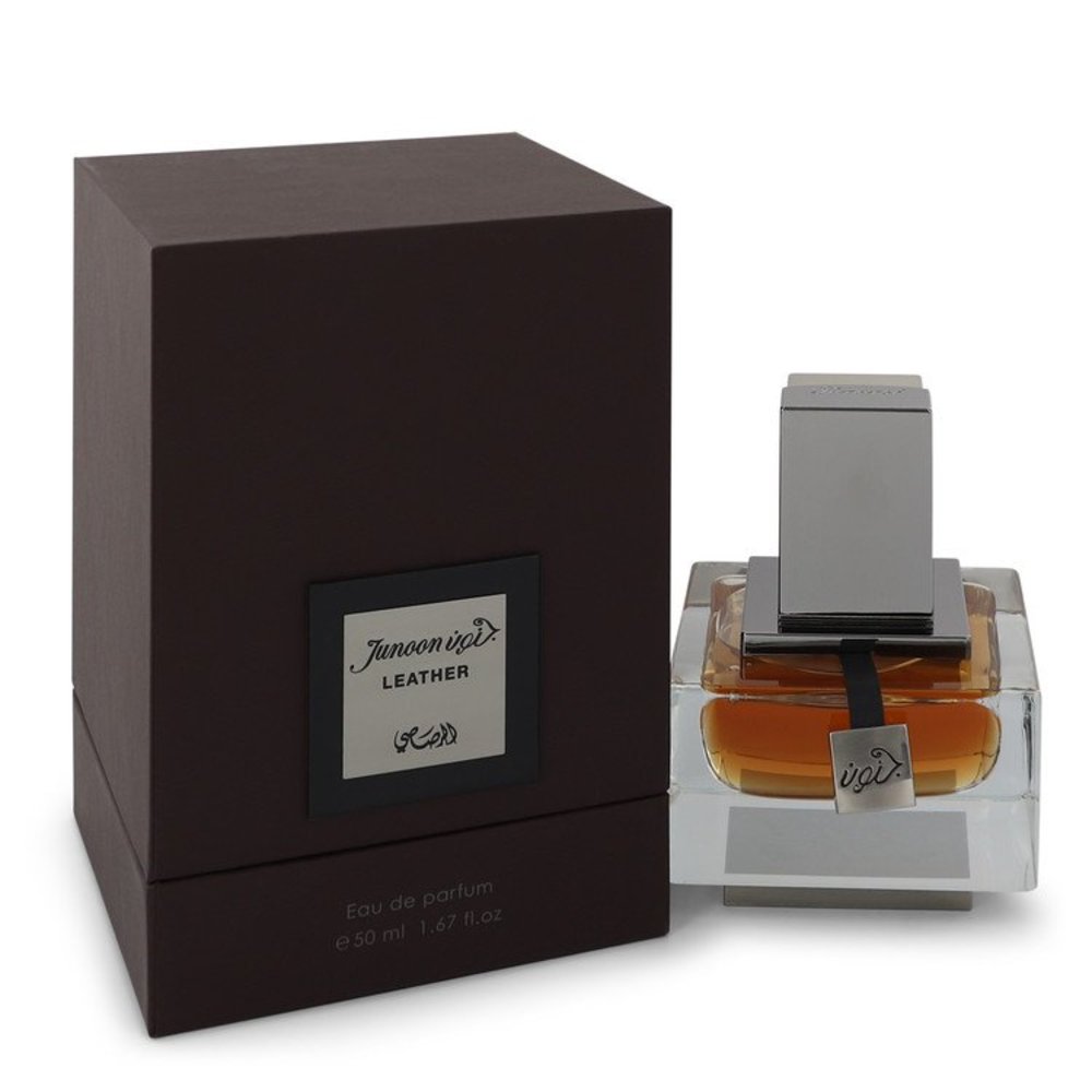 Rasasi Junoon Leather By Rasasi Eau De Parfum Spray 1.67 Oz For Men