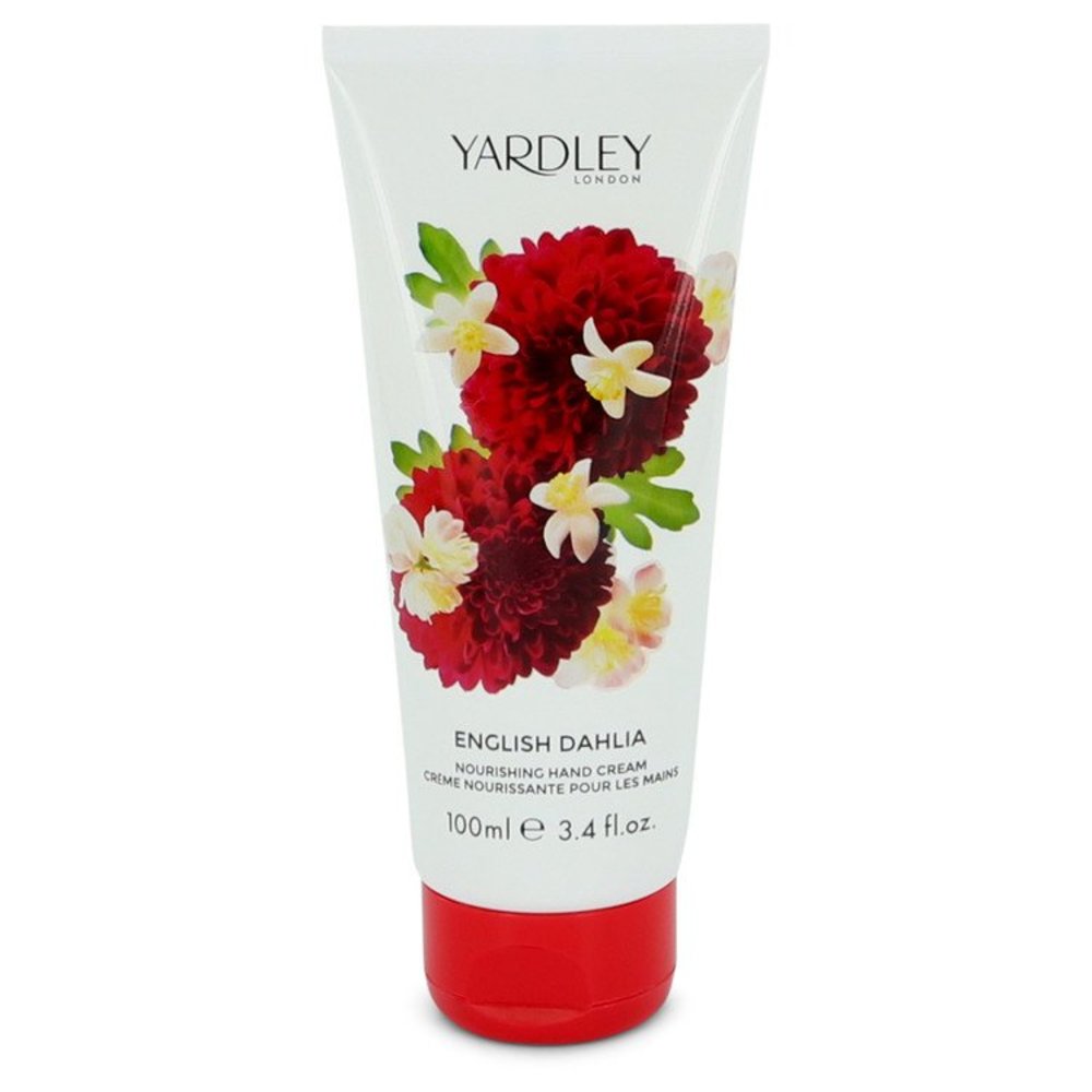English Dahlia By Yardley London Hand Cream 3.4 Oz For Women