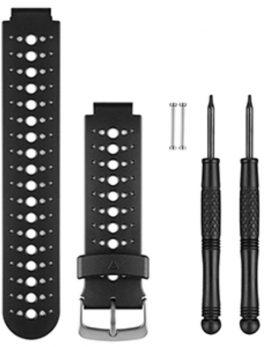 Garmin Replacement Watch Bands - White and Black