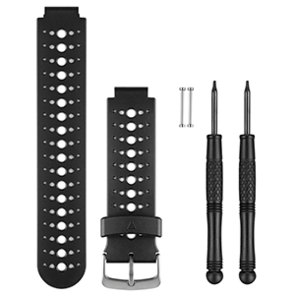 Garmin Replacement Watch Bands - White and Black