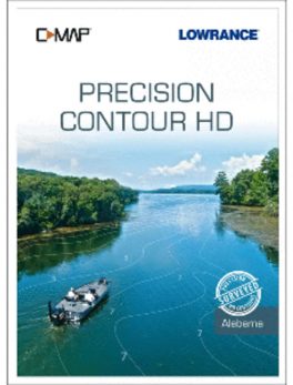 Lowrance C-MAP Precisin Contour HD f/Alabama