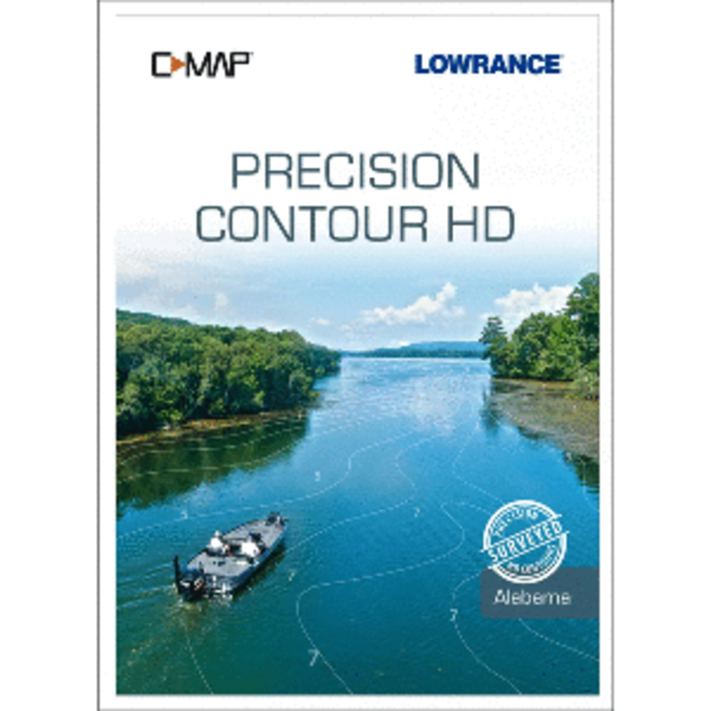 Lowrance C-MAP Precisin Contour HD f/Alabama