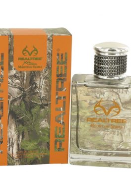 Realtree Mountain Series By Jordan Outdoor Eau De Toilette Spray 3.4 Oz For Men