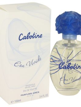 Cabotine Eau Vivide By Parfums Gres Eau De Toilette Spray 3.4 Oz For Women