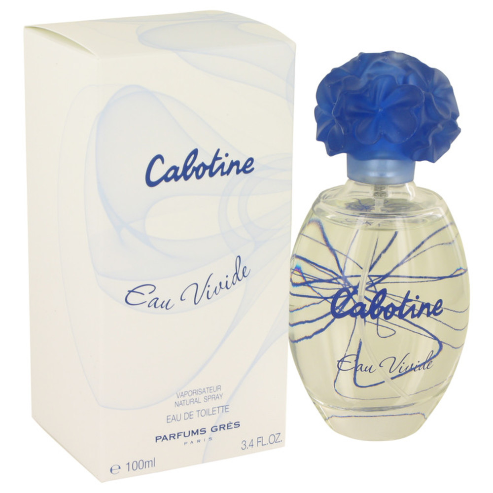 Cabotine Eau Vivide By Parfums Gres Eau De Toilette Spray 3.4 Oz For Women