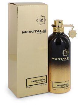 Montale Amber Musk By Montale Eau De Parfum Spray (unisex) 3.4 Oz For Women