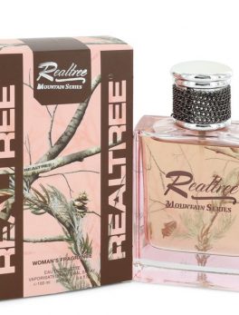 Realtree Mountain Series By Jordan Outdoor Eau De Toilette Spray 3.4 Oz For Women