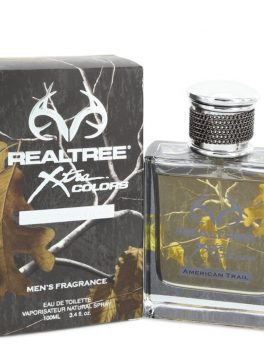 Realtree Xtra Colors By Jordan Outdoor Eau De Toilette Spray 3.4 Oz For Men