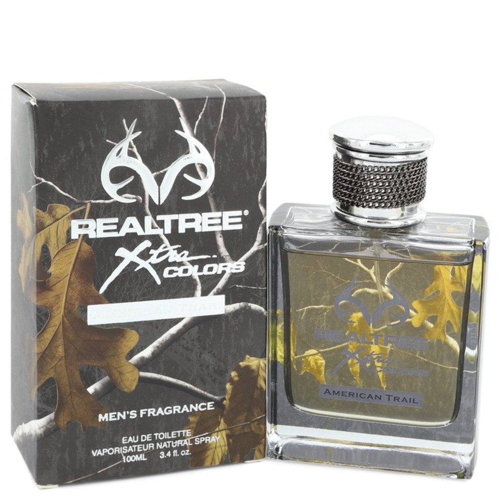 Realtree Xtra Colors By Jordan Outdoor Eau De Toilette Spray 3.4 Oz For Men