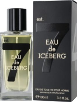 Eau De Iceberg Edt Spray 3.3 Oz For Men