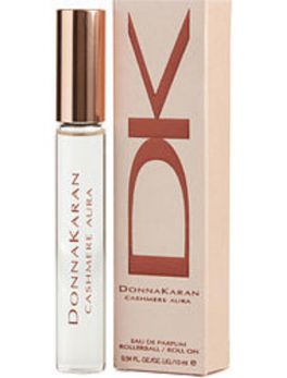 Donna Karan Cashmere Aura Eau De Parfum Rollerball 0.34 Oz Mini For Women