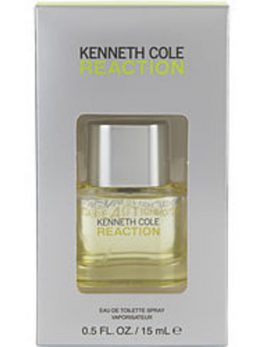 Kenneth Cole Reaction Edt Spray .5 Oz For Men