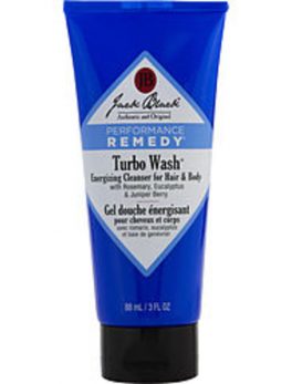 Jack Black Turbo Wash Energizing Cleanser For Hair and Body--88ml/3oz - M For Men