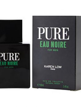 Karen Low Pure Eau Noire Edt Spray 3.3 Oz For Men