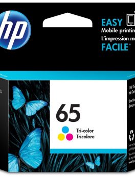 HP 65 (N9K01AN) Original Ink Cartridge - Inkjet - 100 Pages - color - 1 Each