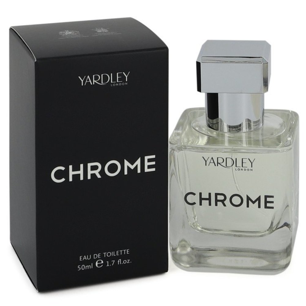 Yardley Chrome By Yardley London Eau De Toilette Spray 1.7 Oz For Men