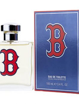 Boston Red Sox Edt Spray 3.4 Oz For Men