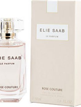 Elie Saab Le Parfum Rose Couture Edt Spray 1.6 Oz For Women