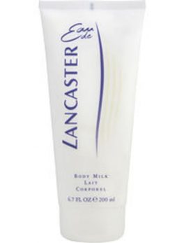 Eau De Lancaster Body Milk 6.7 Oz For Anyone