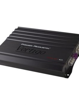 Power Acoustik VA4-1800D Vertigo Series 1,800-Watt Max 4-Channel Class D Amp