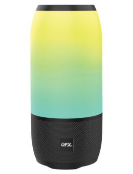 QFX BT-222BLK Hands-Free Speaker (Black)