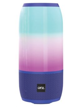 QFX BT-222BLU Hands-Free Speaker (Blue)