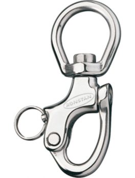 Ronstan Snap Shackle - Large Swivel Bail - 101mm (3-31/32") Length