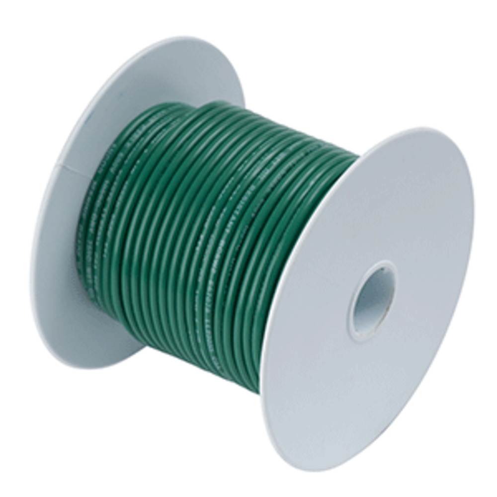 Ancor Green 6 AWG Tinned Copper Wire - 50"