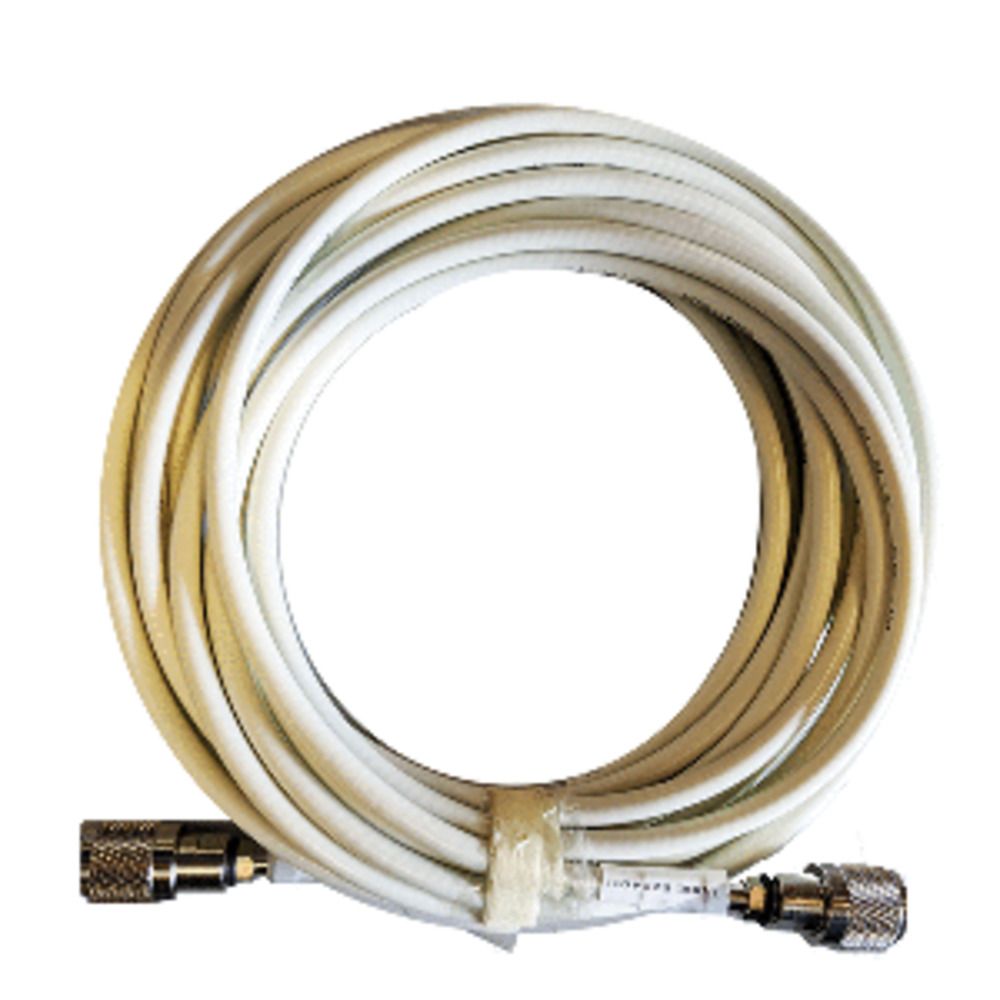 Shakespeare 20 and #39; Cable Kit f/Phase III VHF/AIS Antennas - 2 Screw On PL259S and amp; RG-8X Cable w/FME Mini Ends Included