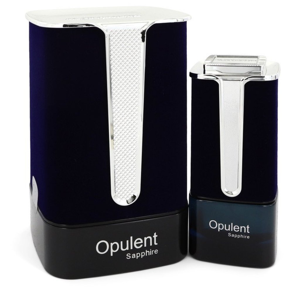 Al Haramain Opulent Sapphire By Al Haramain Eau De Parfum Spray (unisex) 3.3 Oz For Women