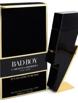Bad Boy By Carolina Herrera Eau De Toilette Spray 1.7 Oz For Men