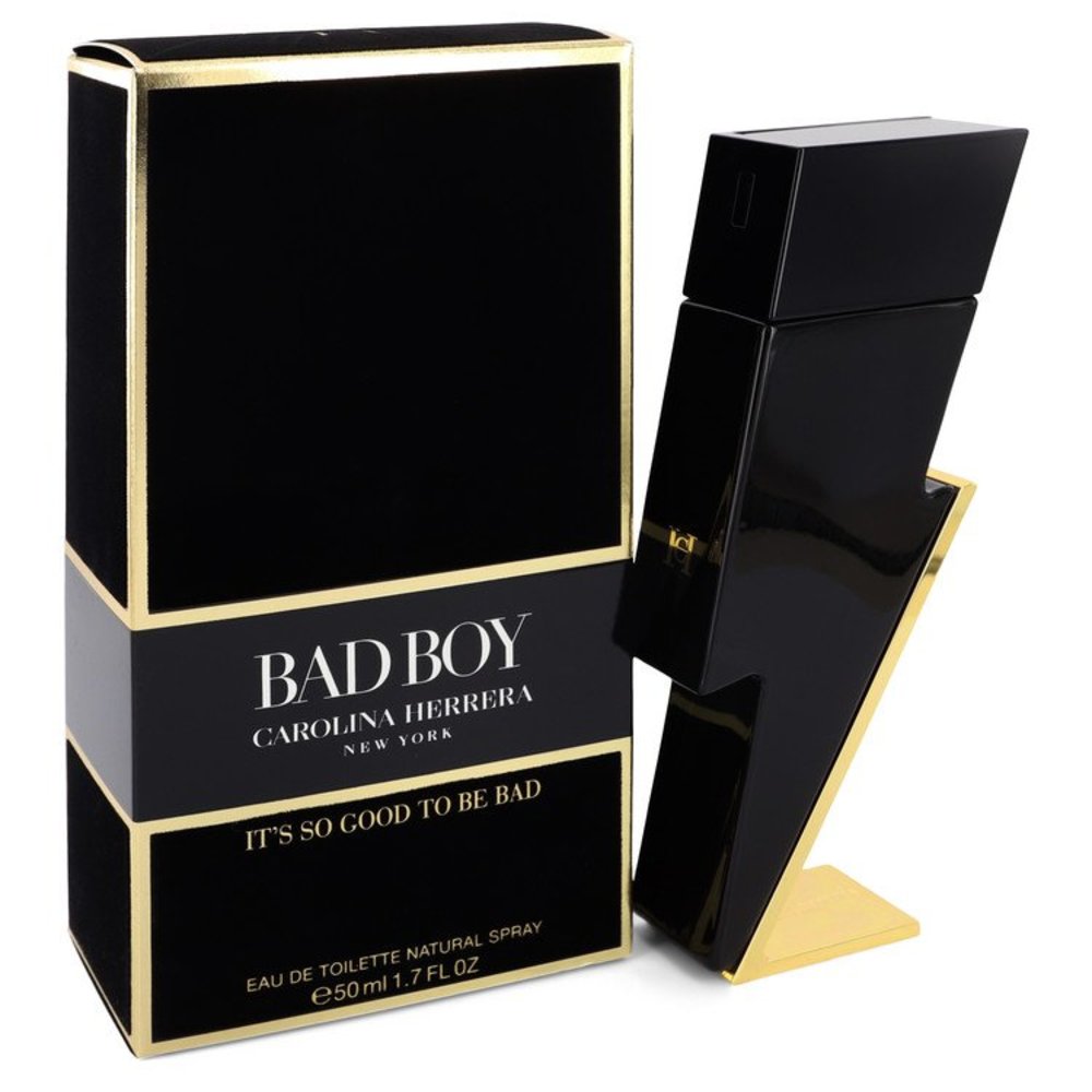 Bad Boy By Carolina Herrera Eau De Toilette Spray 1.7 Oz For Men
