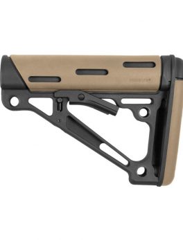 Hogue AR15 M16 OverMold Collaps Buttstock Flat Dark Earth