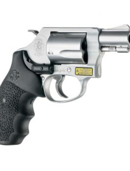 Hogue Red Laser Enhanced Grip SW JFrame Rd Butt Monogrip Blk