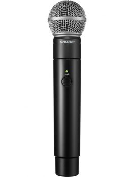 Shure MXW2 HandHeld Transmitter With SM58 Microphone Capsule MXW2/SM58