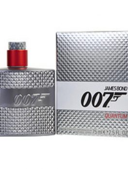 James Bond 007 Quantum Edt Spray 2.5 Oz For Men