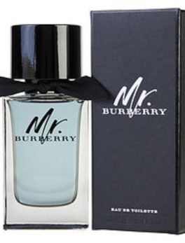 Mr Burberry Edt Spray 3.3 Oz For Men