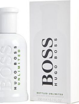 Boss Bottled Unlimited Edt Spray 6.7 Oz For Men