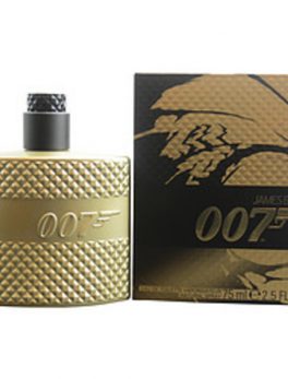 James Bond 007 Edt Spray 2.5 Oz (gold Edition) For Men
