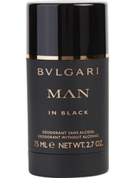 Bvlgari Man In Black Deodorant Stick Alcohol Free 2.7 Oz For Men