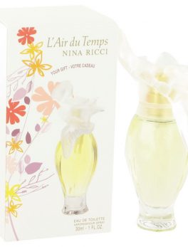 L'air Du Temps By Nina Ricci Eau De Toilette Spray 1 Oz For Women