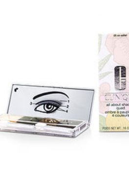 Clinique All About Shadow Quad - # 05 On Safari --4x1.4g/0.16oz For Women