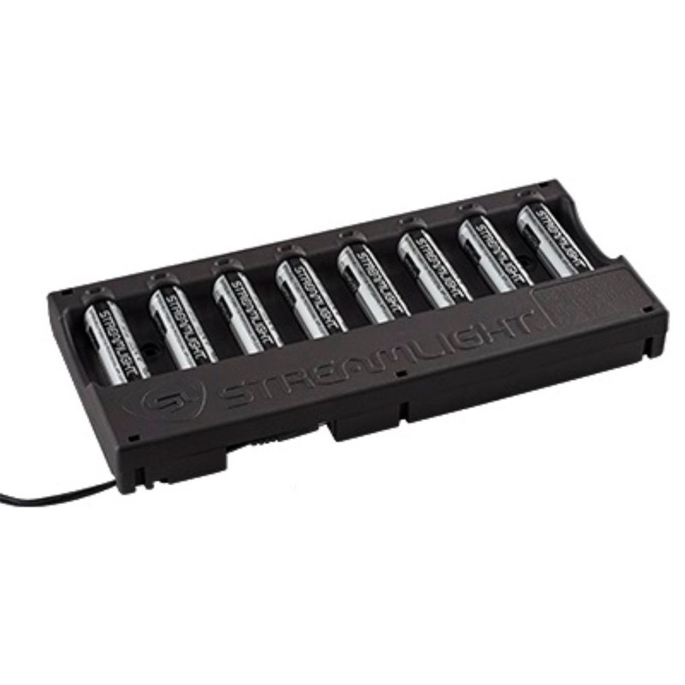 Streamlight 18650 8 Bank Charger 120V 100V AC